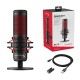 HyperX QuadCast USB Condenser Gaming Microphone